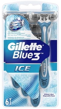 Gillette Blue3 Ice Disposable Razor 3's Gillette, gilette, gilete, gilette, jilet, jilette, blu, blu3, blue 3, Blue3,gillette, blue3, blue 3, gillette blue 3, gillette blue 3 ice, tıraş bıçağı, Gillette Blue3 ice Tıraş Bıçağı satın al, Gillette Blue3 ice Tıraş Bıçağı fiyat