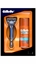 Gillette FUSION FLEXBALL 1 UP RAZOR + 75 ML FUSION GEL Picture of Gillette FUSION FLEXBALL 1 UP RAZOR + 75 ML FUSION GEL