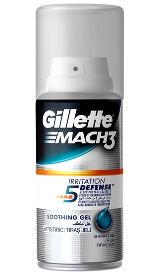 Picture of P-Gillette Mach3 Calming Shaving Gel 75 ml