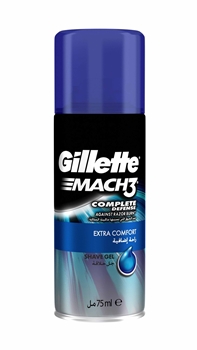Gillette MACH 3 GEL 75 ML Picture of Gillette MACH 3 GEL 75 ML