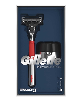 Gillette Mach3 Razor Premium Edition + Stand gillette, mach3, mach 3, mak 3, gillette mach3, jilet, gilete, tıraş makinesi, tıraş bıçağı, gillette mach3 tıraş makinesi satın al, gillette mach3 tıraş makinesi fiyat, gillette mach3 tıraş bıçağı fiyat, gillette mach3 tıraş bıçağı satın al