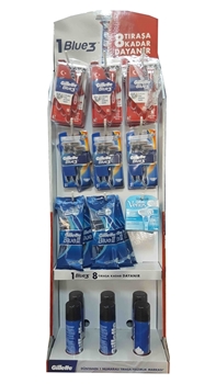 Gillette Maxi Shipper Stand  gillette, stand, stend, sıtand, sıtant, gileltte maxi shipper stand satın al, gillette toptan satış, gillette toptan fiyat