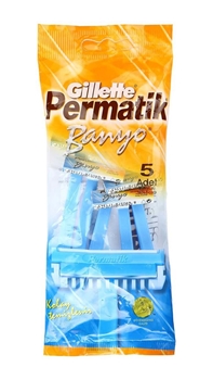 Gillette Permatik Bath Razor 5 Pack gillette, permatik banyo, banyo tıraş bıçağı, permatik banyo tıraş bıçağı, jilet, permatik banyo jilet, permatik banyo satın al, permatik banyo fiyat