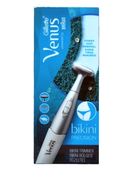 Gillette Venus Bikini Area Trimmer Battery Powered Shaver gillette, venus, bikini tıraşı, kadın tıraş makinesi, kadın tıraş bıçağı, pilli tıraş makinesi, şarjlı tıraş makinesi, kadın tıraş makinesi satın al, epilasyon, epilasyon cihazı