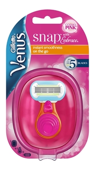 Gillette Venus Snap Embrace Cosmo Pink 1up Women's Razor gillette, venus, gillette venus, venüs, jilet, kadın tıraş bıçağı, kadın tıraş makinesi, kadın jilet, kadın tıraş ürünleri, ağda, epilasyon, gillette venus snap tıraş bıçağı satın al, gillette venus snap tıraş bıçağı fiyatı