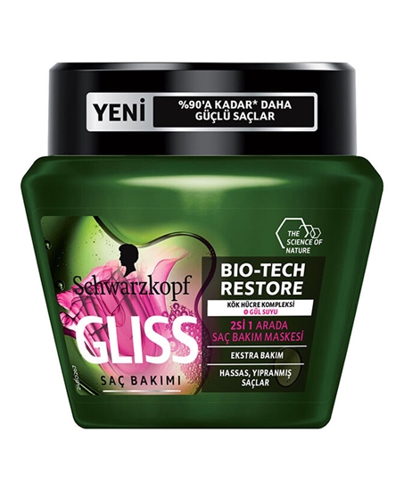 Picture of Gliss Saç Bakım Maskesi 300 ml Bio-Tech