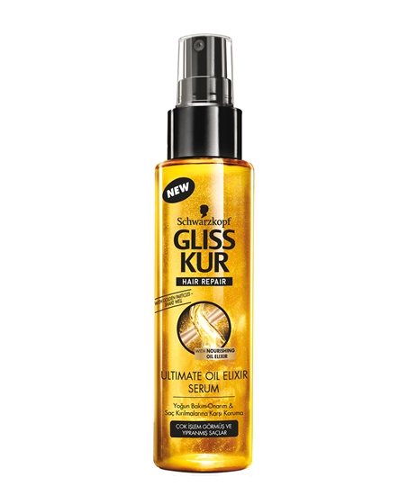 Picture of Gliss Saç Bakım Serumu 100 ml  Ultimate Oil Elixir