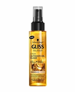 Gliss Hair Care Serum 100 ml Ultimate Oil Elixir gliss, gliss saç kremi, saç kremi, mat saçlar için saç kremi, yıpranmış saçlar için saç kremi, saç bakım kremi, saç serumu, saç bakım serumu, gliss ultimate oil elixir, gılis, glis