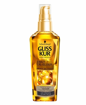 Gliss Hair Care Serum 75 ml Ultimate Oil Elixir gliss, gliss saç kremi, saç kremi, mat saçlar için saç kremi, yıpranmış saçlar için saç kremi, saç bakım kremi, saç serumu, saç bakım serumu, gliss ultimate oil elixir, gılis, glis, gliss oil elixir 75 ml satın al, gliss oil elixir 75 ml fiyat