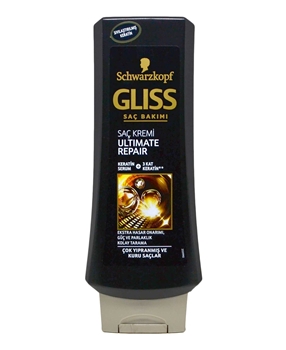 Gliss Conditioner 360 ml Ultimate Repair gliss, gliss saç kremi, saç kremi, kuru saçlar için saç kremi, yıpranmış saçlar için saç kremi, gliss ultimate repair, gılis, glis, gliss saç kremi 360 ml fiyat, gliss saç kremi 360 ml satın al