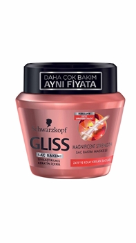 P-Gliss Saç Maskesi Magnıfıcent Strength 300 ML Picture of P-Gliss Saç Maskesi Magnıfıcent Strength 300 ML