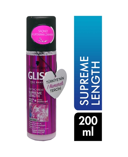 Picture of Gliss Sıvı Saç Kremi 200 Ml Supreme Light