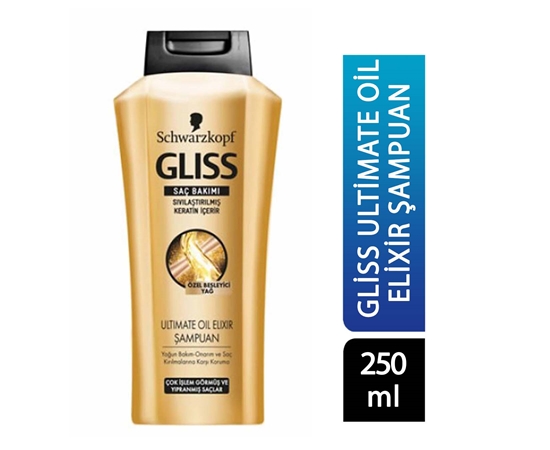Picture of P-Gliss Ultimate Oil Elixir Şampuan 250 ml