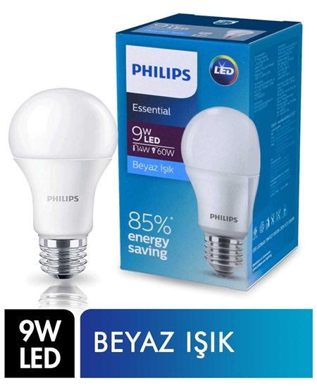Picture of PHİLİPS LED AMPUL 9 WATT
