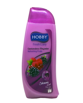 Hobby Duş Jeli 500 ml Canlandırıcı Meyveler hobby, duş jeli, hobby duş jeli, vücut şampuanı, duş jeli çeşitleri, duş jeli fiyatları, duş jeli satın al, toptan duş jeli