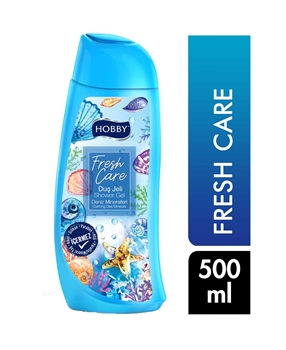 Hobby Duş Jeli 500 ml Deniz Mineralleri 	hobby, duş jeli, hobby duş jeli, vücut şampuanı, duş jeli çeşitleri, duş jeli fiyatları, duş jeli satın al, toptan duş jeli
