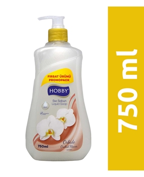 Hobby Sıvı Sabun 750 ml Orkide hobby, sabun, sıvı sabun, el sabunu, sıvı el sabunu, sabun fiyatları, sabun satın al, sıvı sabun çeşitleri, toptan sıvı sabun satın al, sıvı sabun fiyatları