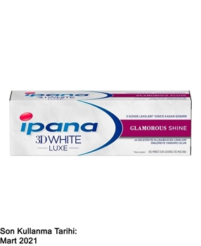 İpana 3D Luxe Glamorous Shine 75 ml Picture of İpana 3D Luxe Glamorous Shine 75 ml