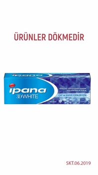 P-Ipana 3D White Çay ve Kahve İçenler İçin Diş Macunu 75 ml Picture of P-Ipana 3D White Çay ve Kahve İçenler İçin Diş Macunu 75 ml