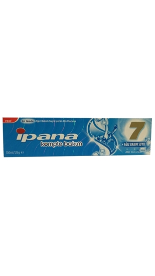 Picture of P-Ipana Komple Bakım 7 Ekstra Ferah Diş Macunu 100 ml