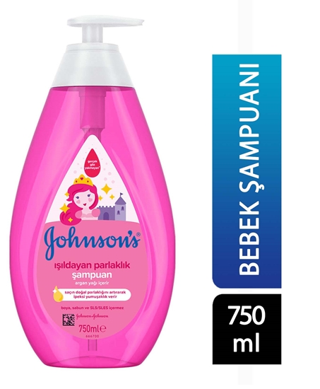 Picture of Johnson's Baby Baby Shampoo 750 ml Shining Brighness