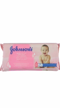 Johnson's Baby Wet Wipes 56's Pack Sensitive Picture of Johnson's Baby Wet Wipes 56's Pack Sensitive