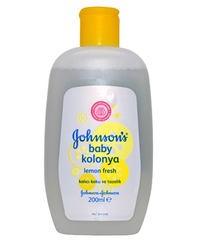 Johnson's Baby Cologne 200 Ml Lemon Fresh jonhson's baby, cansın beybi, bebek kolonyası, bebek parfümü, bebek losyonu, bebek yağı, bebek bakım, jonhson's baby bebek kolonyası satın al, jonhson's baby bebek kolonyası fiyat