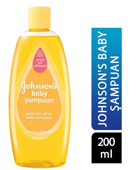 P-Johnson's Baby Shampoo 200 ml Picture of P-Johnson's Baby Shampoo 200 ml