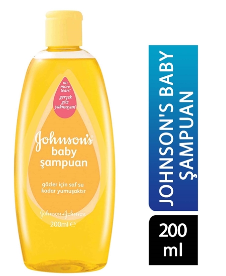 Picture of P-Johnson's Baby Shampoo 200 ml
