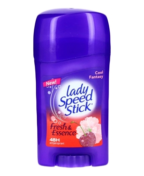 Lady Speed Stick 45 g Fresh & Essence Cool Fantasy lady speed stick, stick, sitik, deodorant, roll on, rolon, ter kokusu önleyici, ter önleyici, sitik deodorant fiyatları, stick deodorant