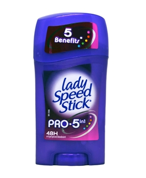 Lady Speed Stick 45 g Pro-5in1 lady speed stick, stick, sitik, deodorant, roll on, rolon, ter kokusu önleyici, ter önleyici, sitik deodorant fiyatları, stick deodorant