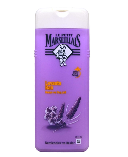 Le Petit Marseillais, duş jeli, bitkisel duş jeli, vücut şampuanı, şampuan, Le Petit Marseillais lavanta balı duş jeli satın al, Le Petit Marseillais lavanta balı duş jeli fiyat