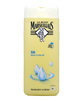 Le Petit Marseillais Süt Duş Jeli 400 ml Le Petit Marseillais, duş jeli, bitkisel duş jeli, vücut şampuanı, şampuan, Le Petit Marseillais süt duş jeli satın al, Le Petit Marseillais süt duş jeli fiyat
