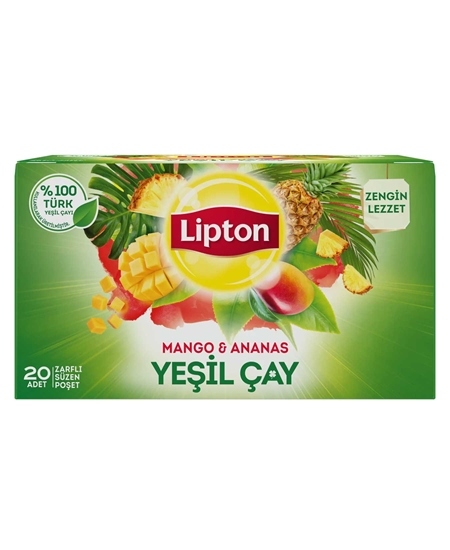 Picture of Lipton Yeşil Çay Mango ve Ananas 20'li