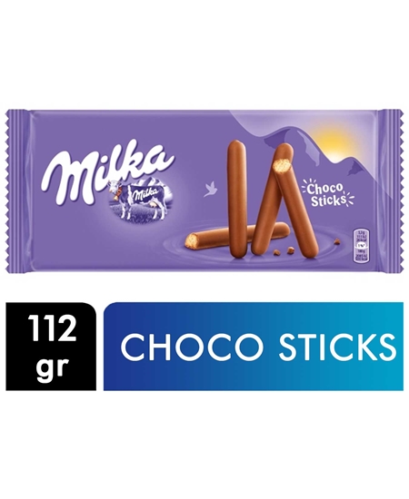 Picture of Milka Çikolata 112 gr Choco Sticks