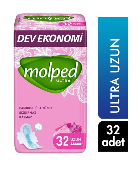 Picture of Molped Hijyenik Ped Ultra Uzun 30'lu