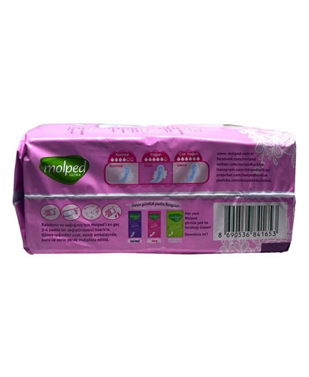 Picture of Molped Hijyenik Ped Ultra Uzun 30'lu