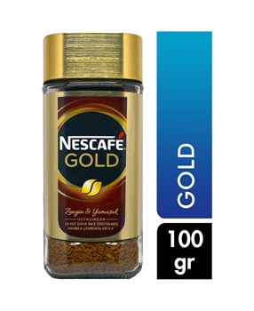 Nescafe Gold 100 gr Soluble Coffee Jar nescafe, nescafe gold, neskafe, neskafe gold, çözünebilir kahve, toz kahve, neskafe kahve, nescafe kahve, kahve