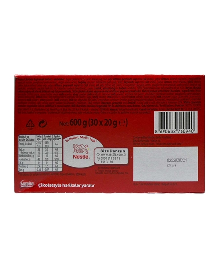 	nestle, gofret, çikolatalı gofret, nestle klasik gofret, nestle gofret fiyatı, nestle gofret satın al, beyaz çikolata, beyaz çikolatalı gofret, sütlü gofret, toptan satış, toptan gıda, gıda toptancısı, bakkal toptancısı, nestle beyaz, 30lu nestle gofret