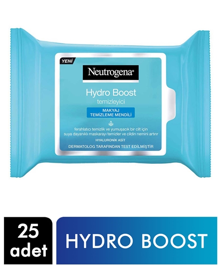 Picture of Neutrogena Makyaj Temizleme Mendili 25 Adet Hydro Boost