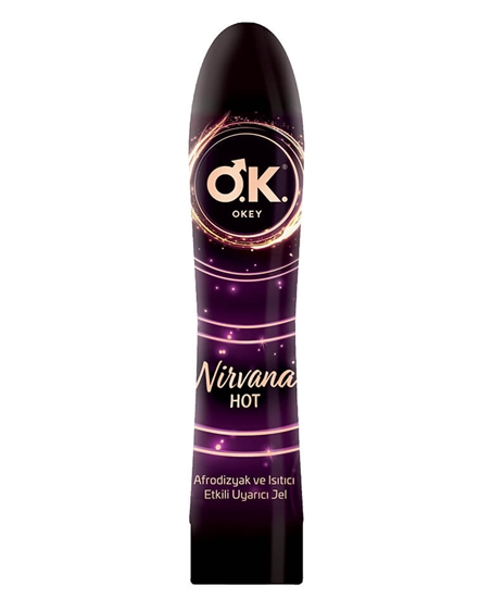 Picture of Okey Kayganlaştırıcı Jel Nirvana Hot 100 ml