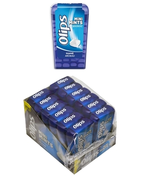 Olips Mini Mints 12,5 gr x 12'li Paket Nane Aromalı olips, olips mint, naneli şeker