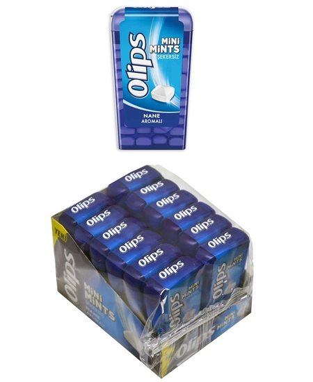 olips, olips mint, naneli şeker