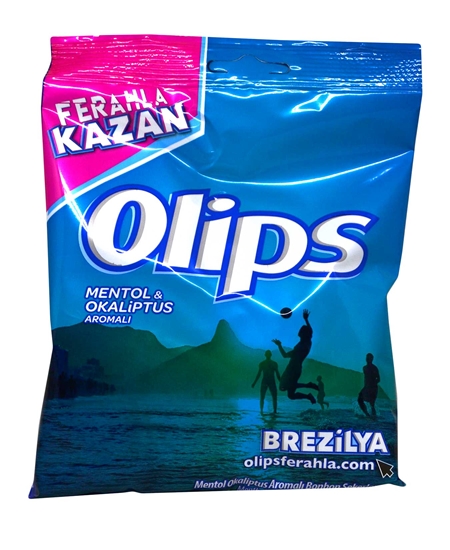 olips, olips şeker, mentollü şeker