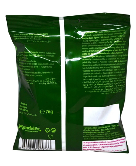 Picture of Olips Şekerleme 76 gr x 16'lı Koli Nane Aromalı Bonbon