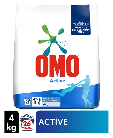 Picture of Omo Matik Powder Laundry Detergent 4 Kg Active