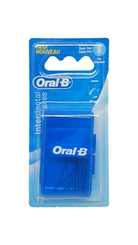 Oral B Arayüz Fırçası Yedek 6'lı Paket Düz Diş Arası Temizleme Picture of Oral B Arayüz Fırçası Yedek 6'lı Paket Düz Diş Arası Temizleme