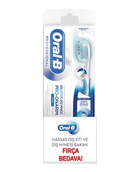 Oral B Diş Macunu 50 ml Diş Fırçası Hediyeli Picture of Oral B Diş Macunu 50 ml Diş Fırçası Hediyeli