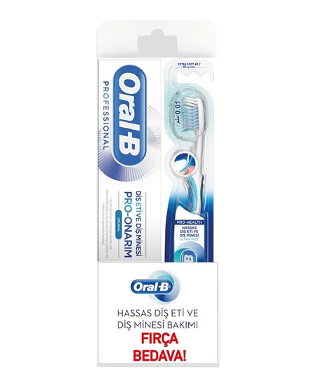 Picture of Oral B Diş Macunu 50 ml Diş Fırçası Hediyeli