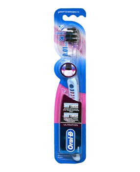 Oral B Toothbrush Ultrathin Precision Gum Care Black oral b, oralb, oral-b, diş fırçası, oral b ultrathin precision gum care, oral b diş fırçası fiyatları, oral b diş fırçası satın al